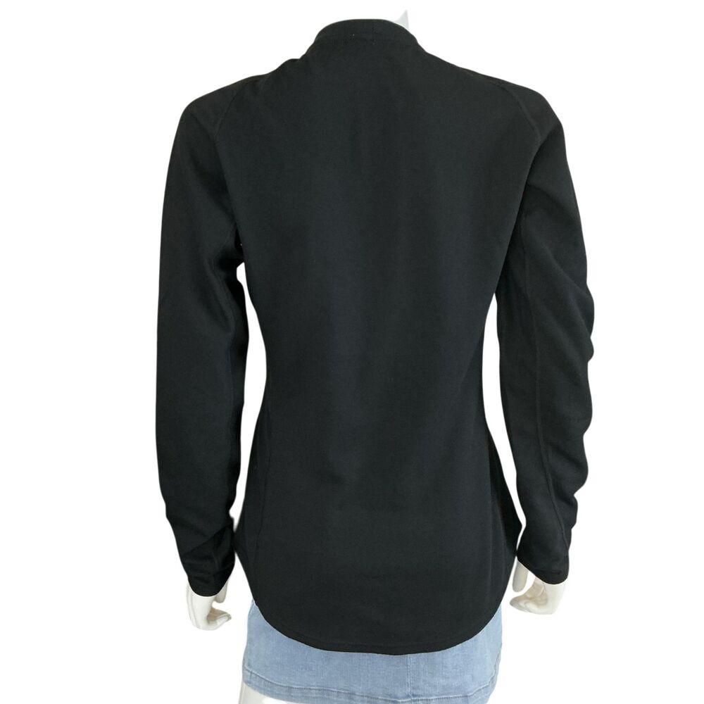 Patagonia Womens Capilene 3 Crew Base Layer L Black Performance Midweight Hiking - Picture 6 of 12